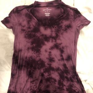 American Eagle soft and sexy choker tee